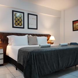 B & A Suites Inn Hotel - Quarto Luxo Âmbar, hotel in Anápolis