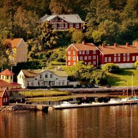 Gustafsbergs Badhotell & Vandrarhem, hotel em Uddevalla
