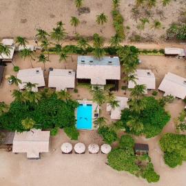 Nilaveli में, होटल Nilaveli Beach Resort - Level 1 Certified