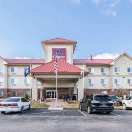 Comfort Suites Owensboro South、オーエンズボロのホテル