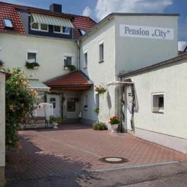 Pension "City", Hotel in Oschatz