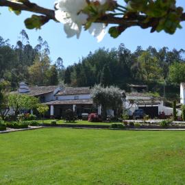 Quintal De Alem Do Ribeiro-Turismo Rural, hotel i Lousã
