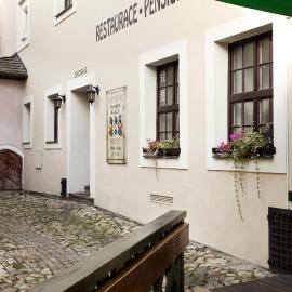 Penzion a restaurace Modrá růže Tábor, hotel in Tábor
