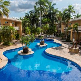 Tecnohotel Mérida Norte, hotel di Merida