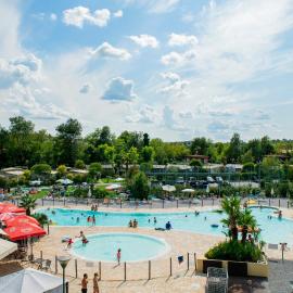 Albatross Mobile Homes on Camping Baia Verde, hotel en Manerba del Garda