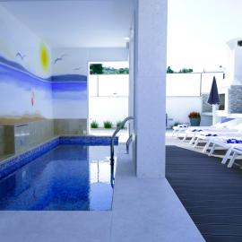 Villa Promajna 4, hotel i Promajna