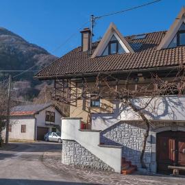 Chalet GoSlo, hotel i Srpenica
