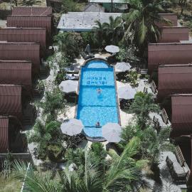Island Beach Bungalow, hotel in Gili Trawangan