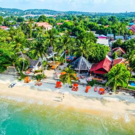 Secret Garden Beach Resort, hotel in Bangrak Beach