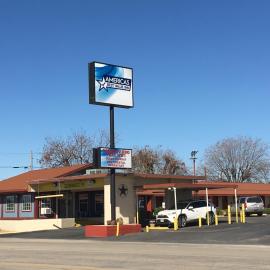 Americas Best Value Inn Ozona, Hotel in Ozona