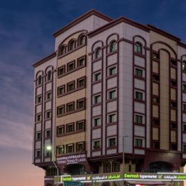 Downtown Plaza Hotel Apartment Pet Friendly, hotel di Abu Dhabi