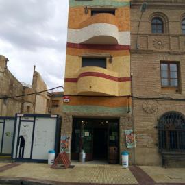 Alojamientos Dezerto Bardenas, hotel Arguedasban