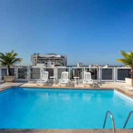 Hotel Atlântico Copacabana, ξενοδοχείο στο Ρίο ντε Τζανέιρο