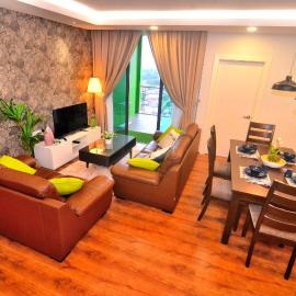 Family & Group Spacious Suite at Vivacity Rise & Shine, hotel a Kuching