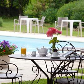 엑스레뱅에 위치한 호텔 Logis Auberge Saint Simond
