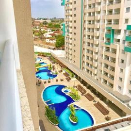 Apartamento em Resort de Olimpia