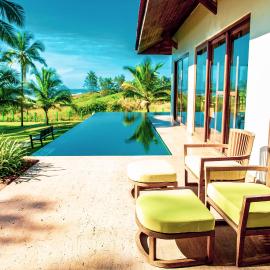 Niraamaya Private Villas -Benaulim, Goa, מלון בבנולים