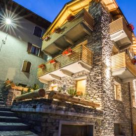 b&bTerre Aromatiche, viešbutis mieste Chiesa in Valmalenco