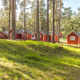 Viesnīca First Camp Duse Udde - Säffle pilsētā Sefle