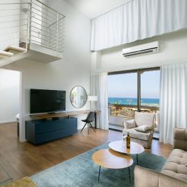 Marine Heights Suites, hotel v mestu Herzelia 