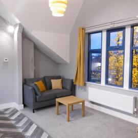 1 bed Apt close to Leeds Arena Sleeps up to 4 people F5