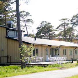 Gotlands Idrottscenter Vandrarhem, hôtel à Fårösund