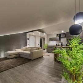Panoramic Penthouse - In the heart of Domodossola