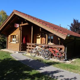 Romantikhütten 1 & 24, hotel a Stamsried