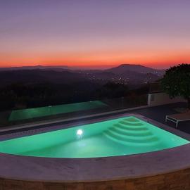 KALITHEA-HILLS VILLA with pool for 8 up to 12 IN RHODES TOWN