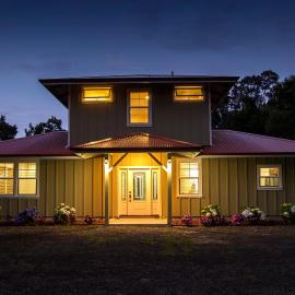 Kilauea House, hotel u gradu Volkejno