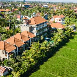 Viesnīca Kiskenda Cottages & Restaurant Ubudā