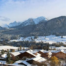 Rosat 13, hotel u gradu Chateau-d'Oex