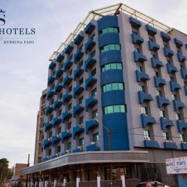 Viesnīca Sonia Hotel pilsētā Vagadugu