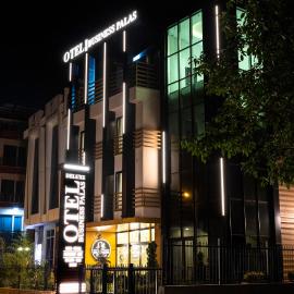 Business Palas Otel、コジャエリのホテル