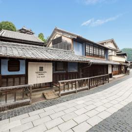 NIPPONIA HOTEL Takehara Saltworks Town – hotel w mieście Takekara