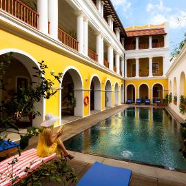 Palais De Mahe - A CGH Earth Experience, hotel in Pondicherry