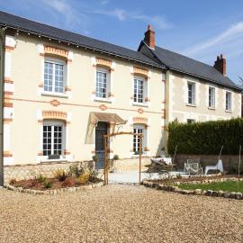 Les belles vignes, Hotel in Vouvray