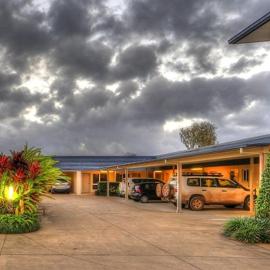 Tropixx Motel, hotell i Ingham