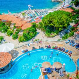 Bougainville Bay Hotel, отель в Саранде
