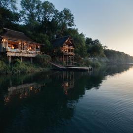 Tongabezi, hotel v destinaci Simonga