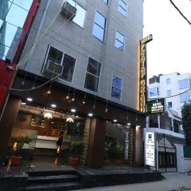 HOTEL PRATAP GRAND, hotel Ráncsíban