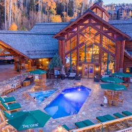 Mountain Lodge Telluride, hotel di Telluride