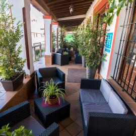 Hostal Rural La Fonda Del Rocio – hotel w mieście El Rocío