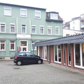 Hotel & Pension Plagwitzer Hof, hotel en Leipzig