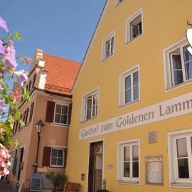Hotel Gasthof zum Goldenen Lamm, hotel em Harburg