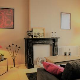 Gite Le Cerf Pantin, hotell i Saint-Hubert