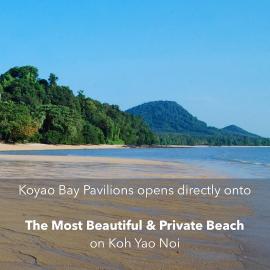 Koyao Bay Pavilions - Beach Resort and Pool Villas