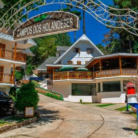 Pousada Campos dos Holandeses - Campos do Jordao, hotel in Campos do Jordão