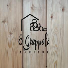 8 Grappoli Agritur, hotel in Trento