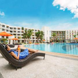 HARRIS Resort Batam Waterfront, hotel Sekupang városában 